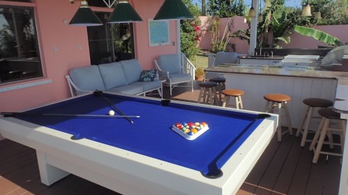 New pool table and furniture at Coconuts; Plumeria has the same.