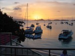 Another great sunset on St. John