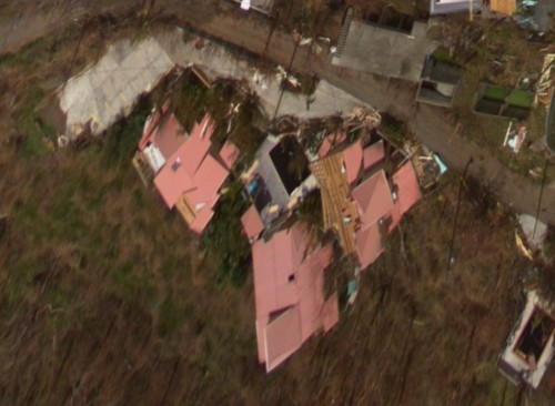 Cruz Views aerial image post-Irma